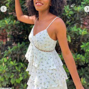 Floral Print Mini dress